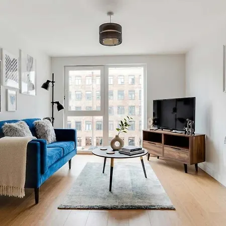 Apartment Modern 1 Bed Flat In A Converted Mill W Parking *