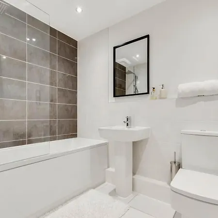 Apartment Modern 1 Bed Flat In A Converted Mill W Parking