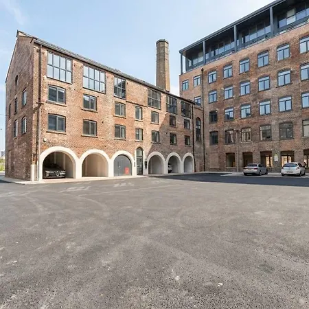 Modern 1 Bed Flat In A Converted Mill W Parking Apartment Leeds (West Yorkshire)